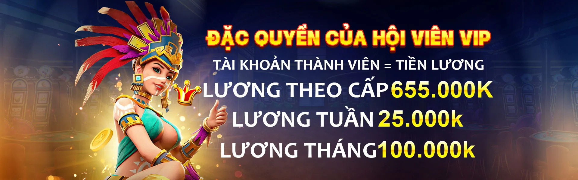 Chương trình VIP 68gb25 với ưu đãi độc quyền và trải nghiệm sang trọng